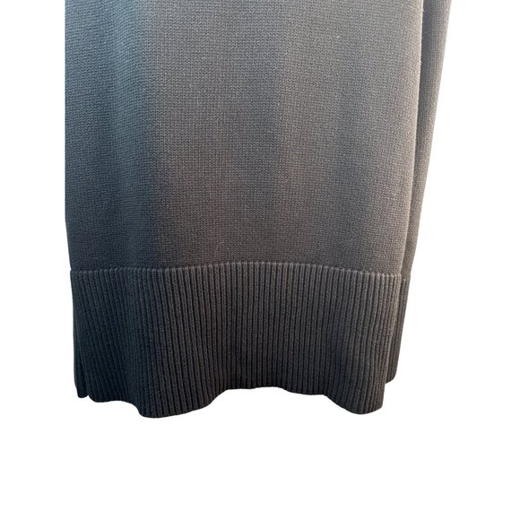 GAP Large Tall Black Cotton Sweater - Picture 6 of 11